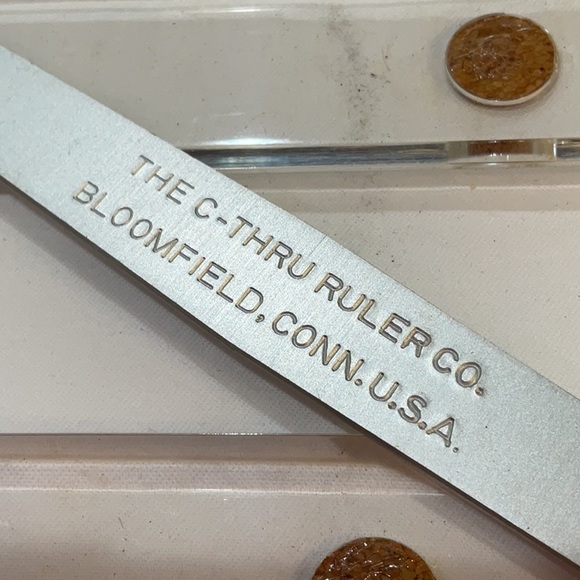 Three Architectural drawing measure & drawing tools lot - Picture 4 of 9